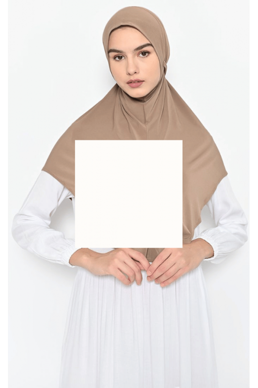 Bergo Mirae Hijab Sporty Milo